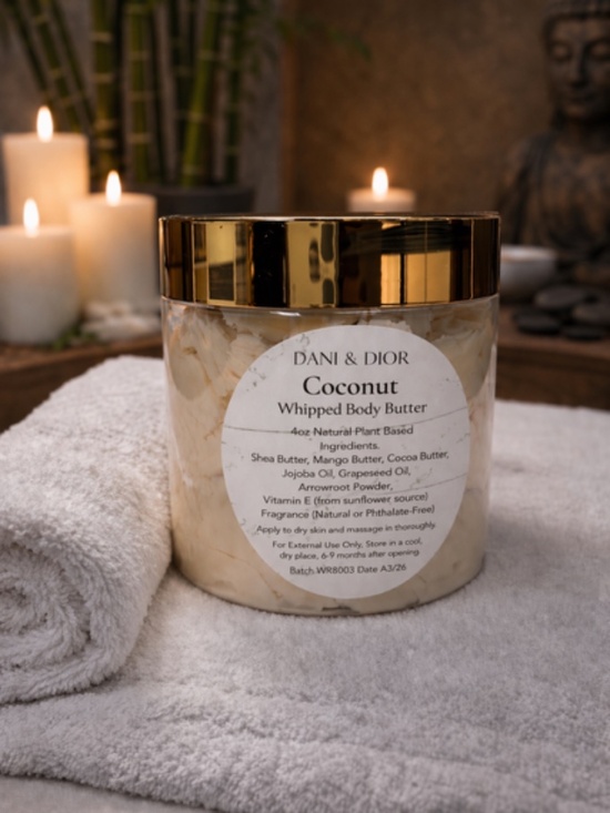 Other - Coconut Whipped Body Butter 4oz